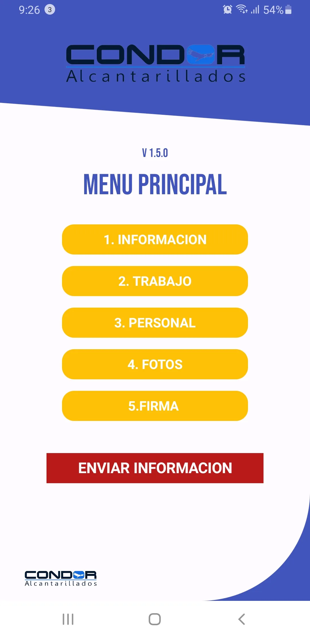 Condor Alcantarillados